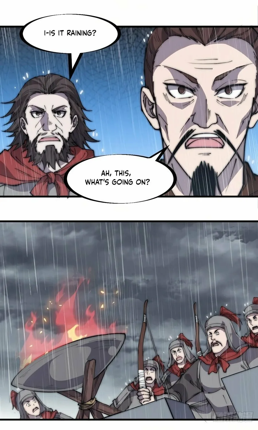 Read It Starts With A Mountain chapter 325 image 17 on Lezhin