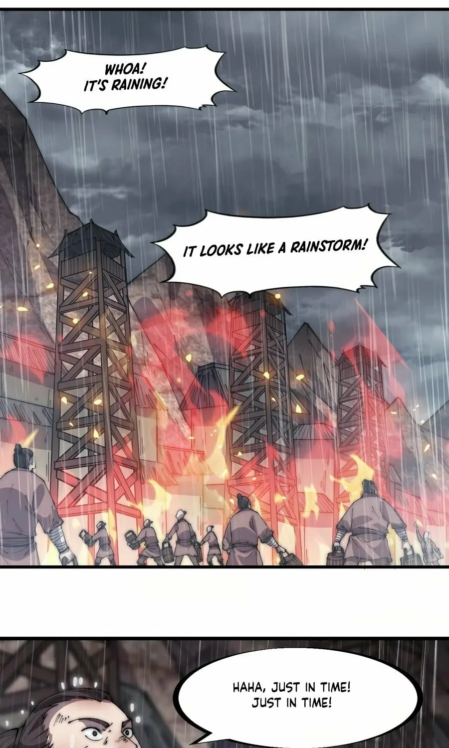 Read It Starts With A Mountain chapter 325 image 18 on Lezhin