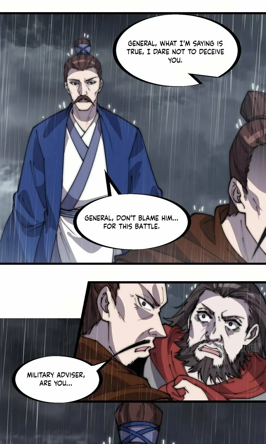 Read It Starts With A Mountain chapter 325 image 23 on Lezhin