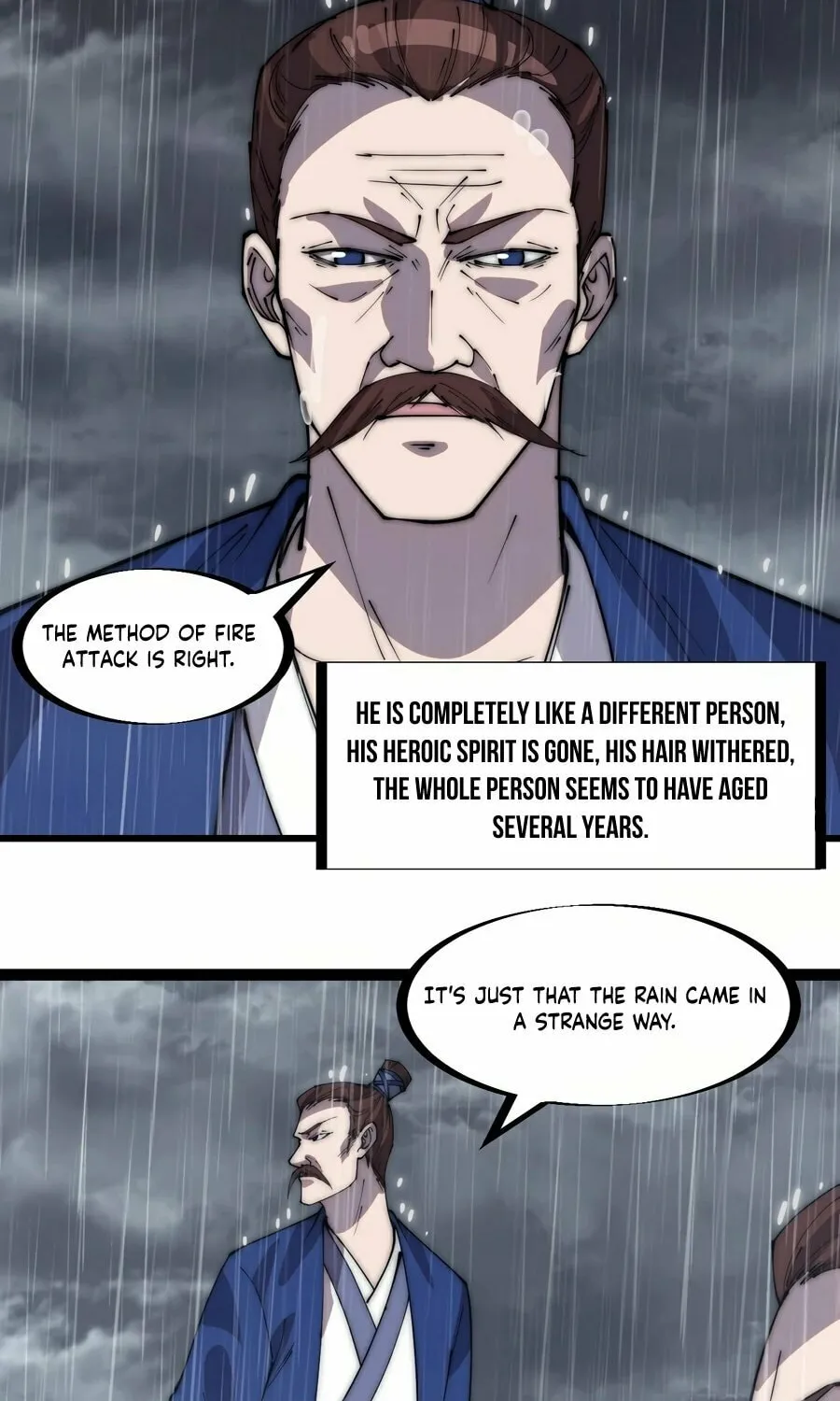Read It Starts With A Mountain chapter 325 image 24 on Lezhin