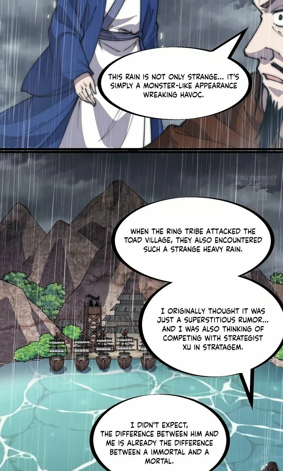 Read It Starts With A Mountain chapter 325 image 25 on Lezhin