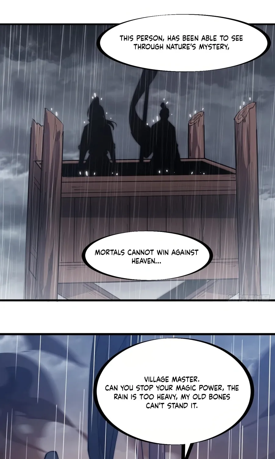 Read It Starts With A Mountain chapter 325 image 27 on Lezhin