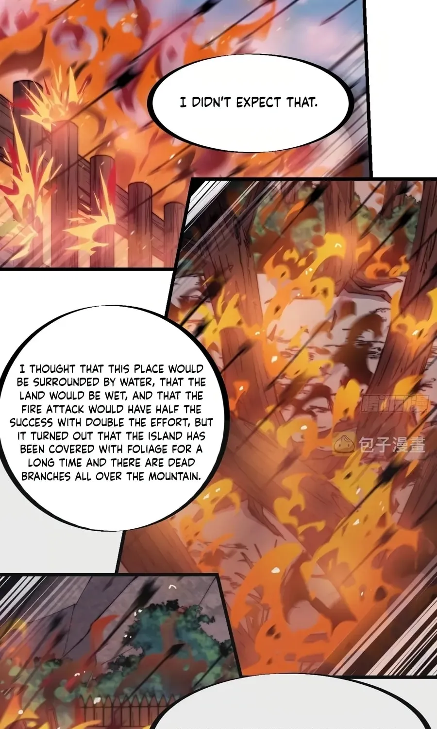 Read It Starts With A Mountain chapter 325 image 3 on Lezhin