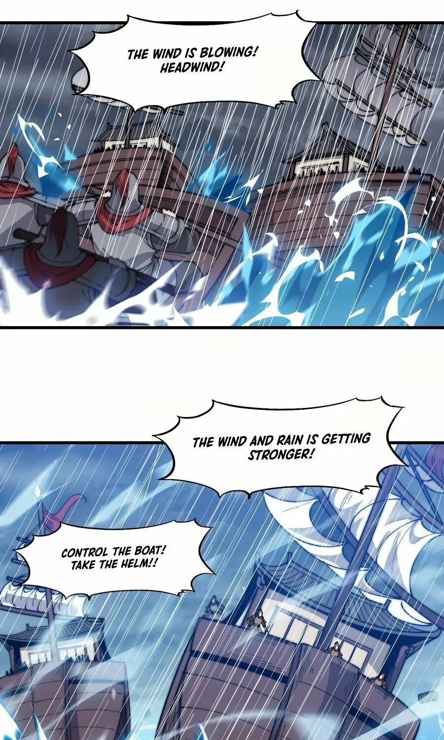 Read It Starts With A Mountain chapter 325 image 33 on Lezhin