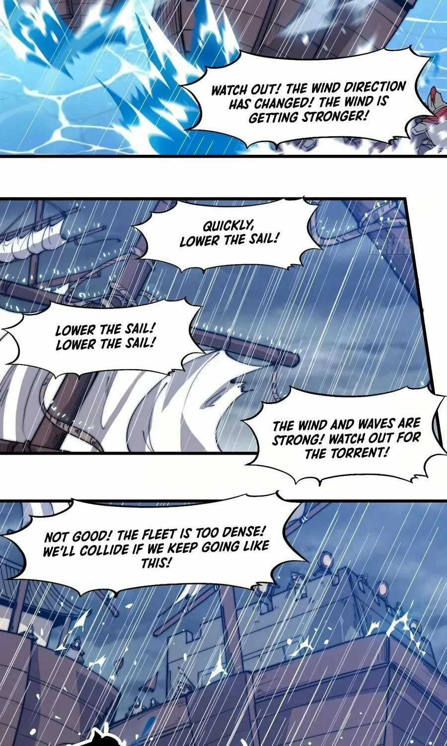 Read It Starts With A Mountain chapter 325 image 34 on Lezhin