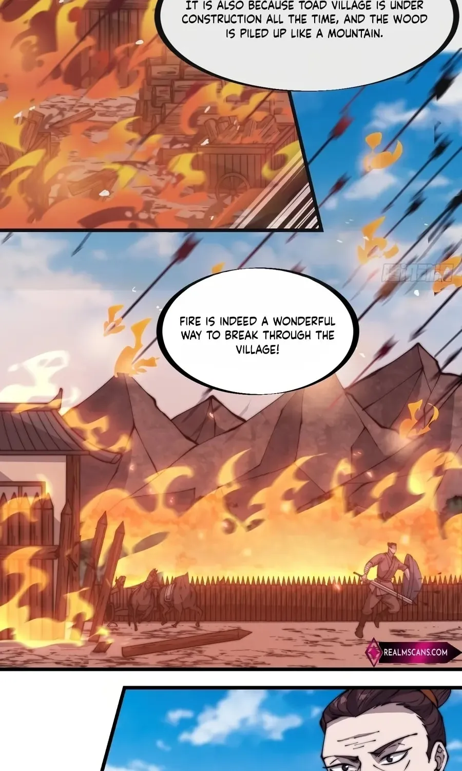 Read It Starts With A Mountain chapter 325 image 4 on Lezhin