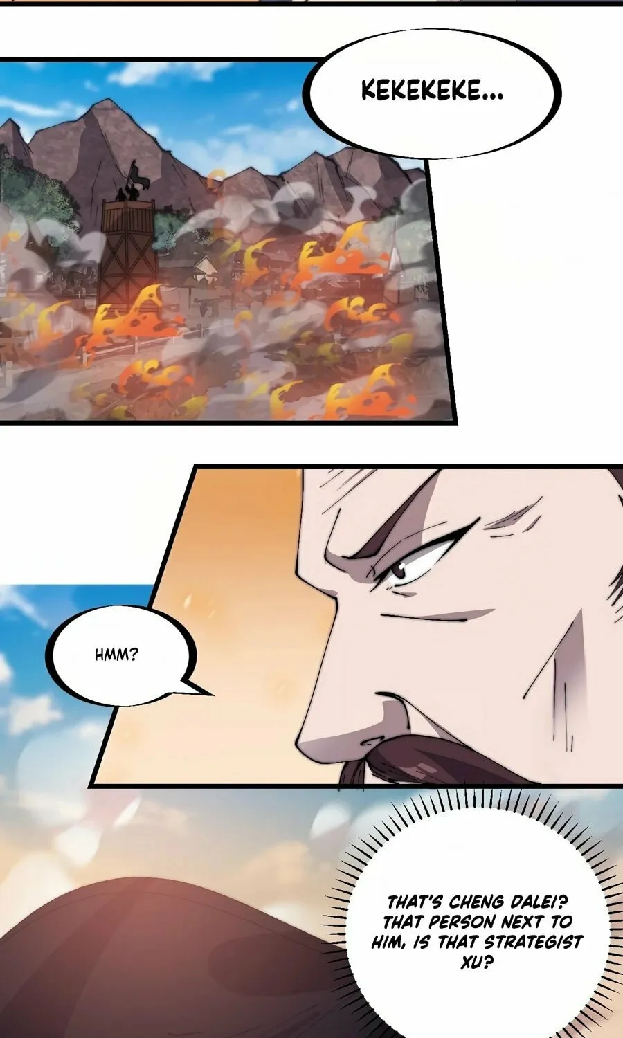Read It Starts With A Mountain chapter 325 image 8 on Lezhin