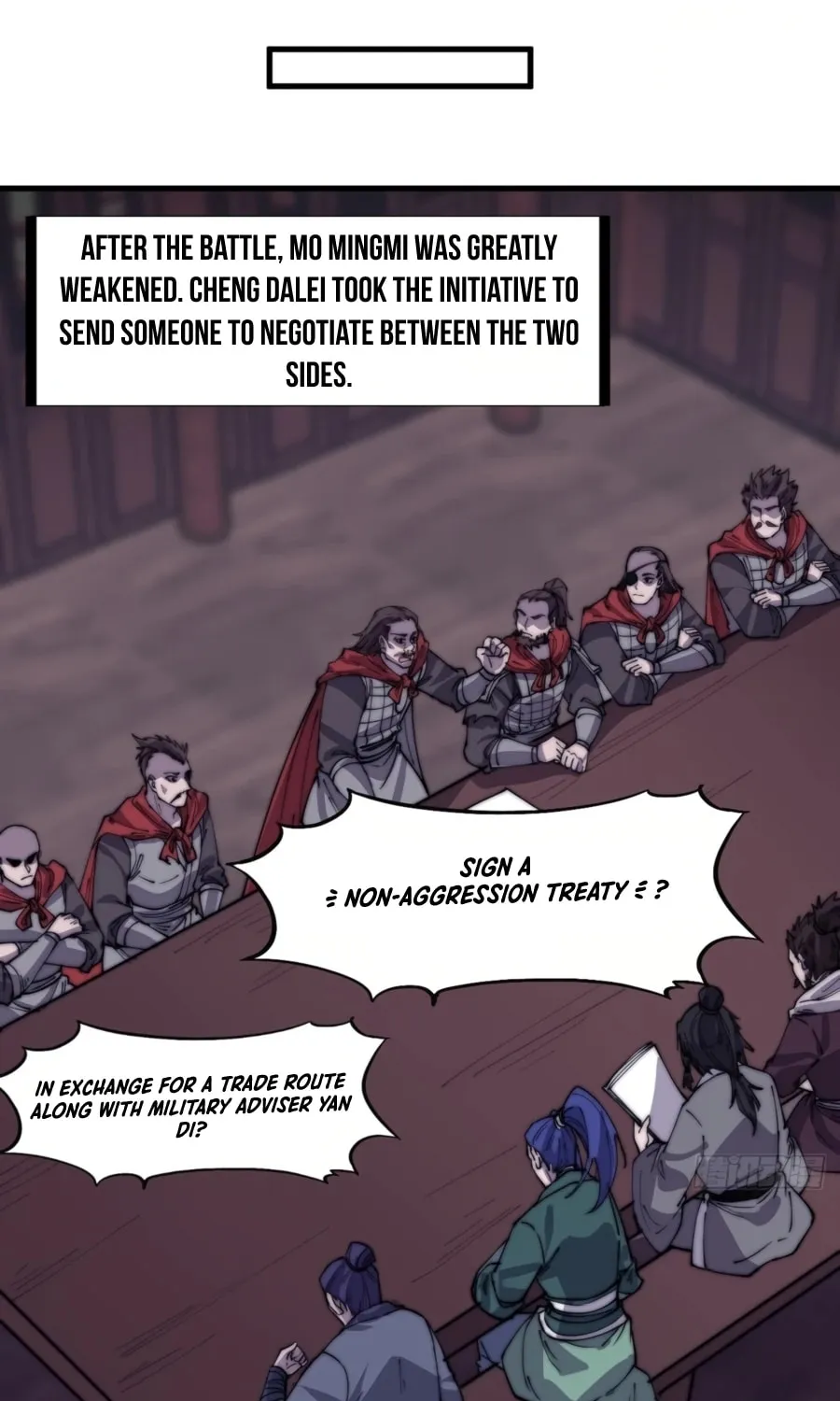 Read It Starts With A Mountain chapter 326 image 15 on Lezhin