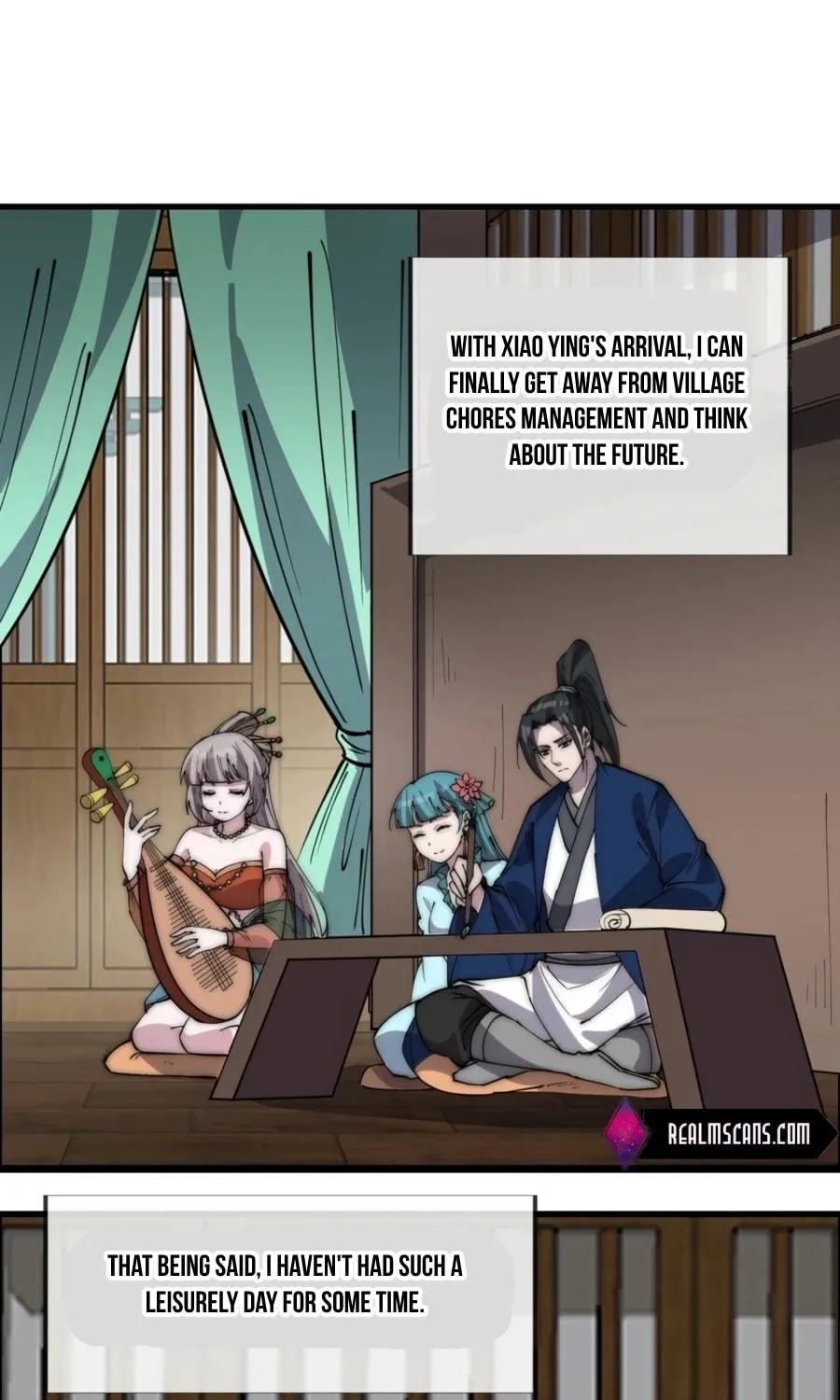 Read It Starts With A Mountain chapter 326 image 20 on Lezhin