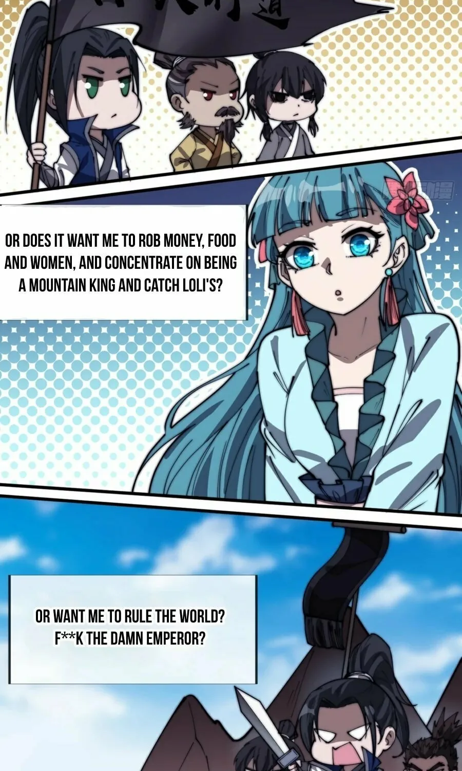 Read It Starts With A Mountain chapter 326 image 26 on Lezhin