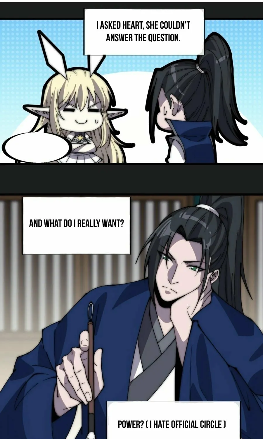 Read It Starts With A Mountain chapter 326 image 28 on Lezhin