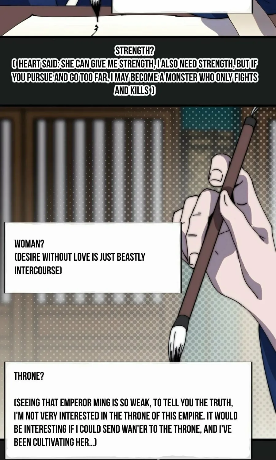 Read It Starts With A Mountain chapter 326 image 29 on Lezhin