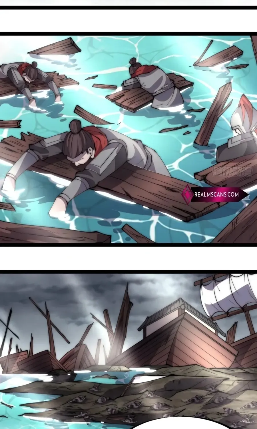 Read It Starts With A Mountain chapter 326 image 3 on Lezhin