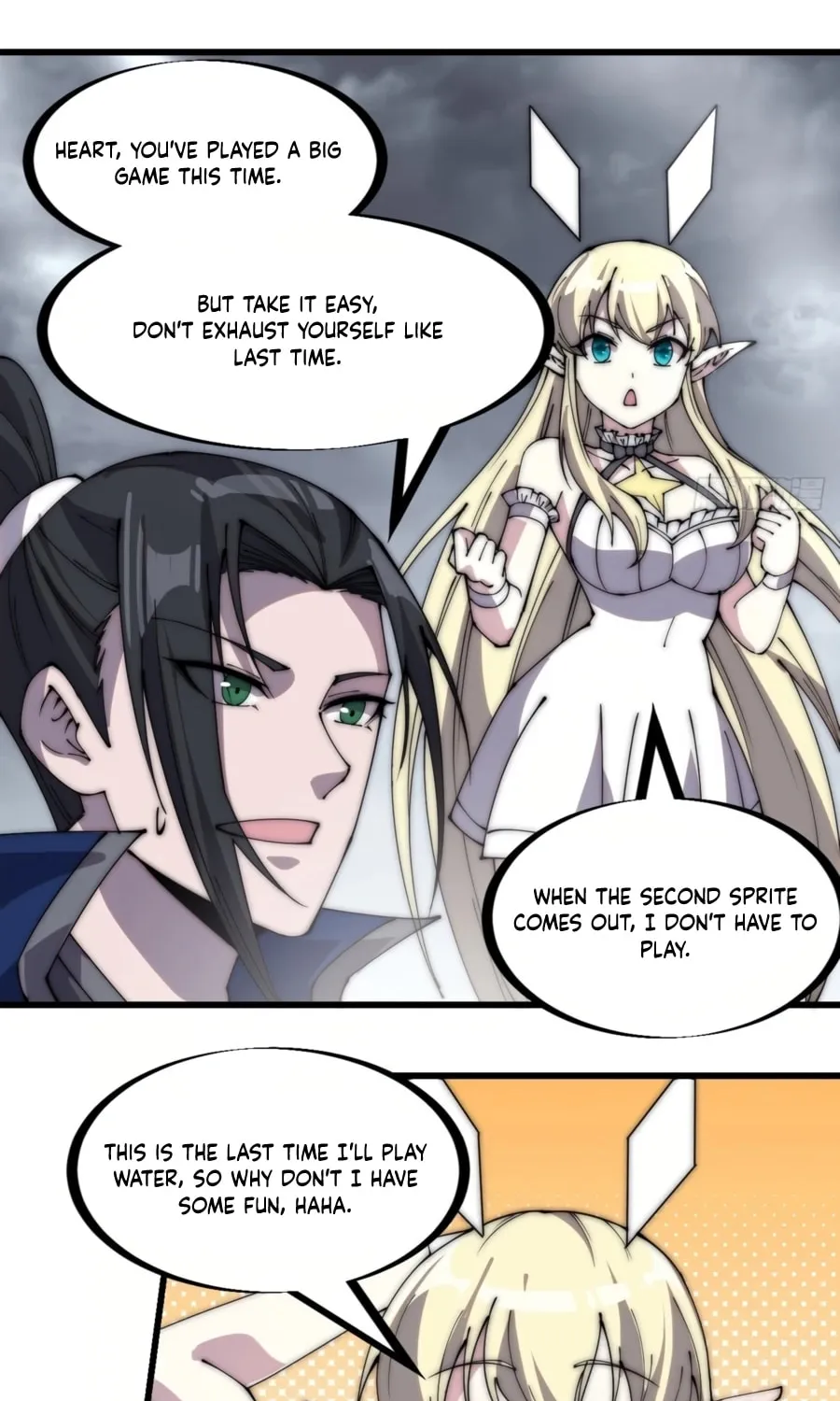 Read It Starts With A Mountain chapter 326 image 6 on Lezhin