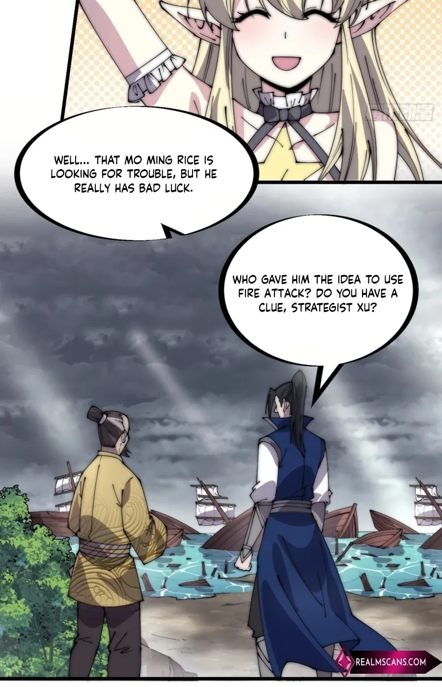 Read It Starts With A Mountain chapter 326 image 7 on Lezhin