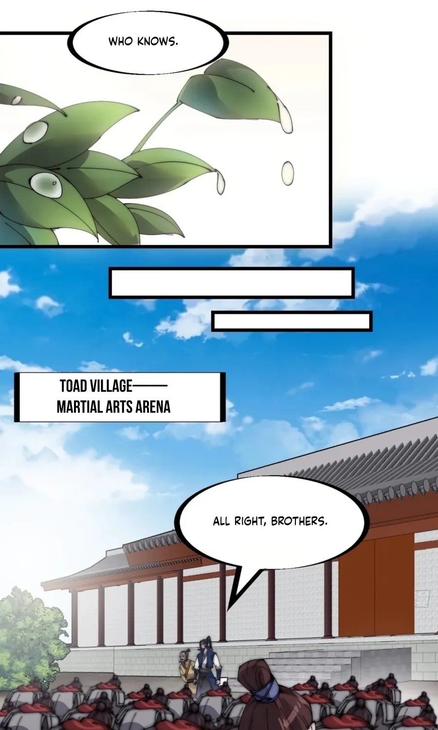 Read It Starts With A Mountain chapter 326 image 8 on Lezhin