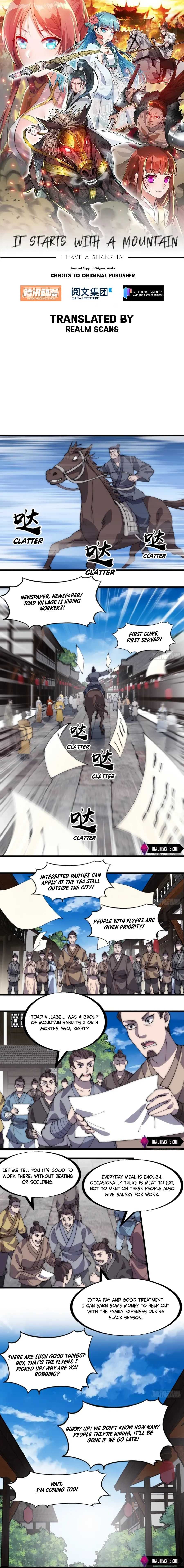 Read It Starts With A Mountain chapter 327 image 1 on Lezhin