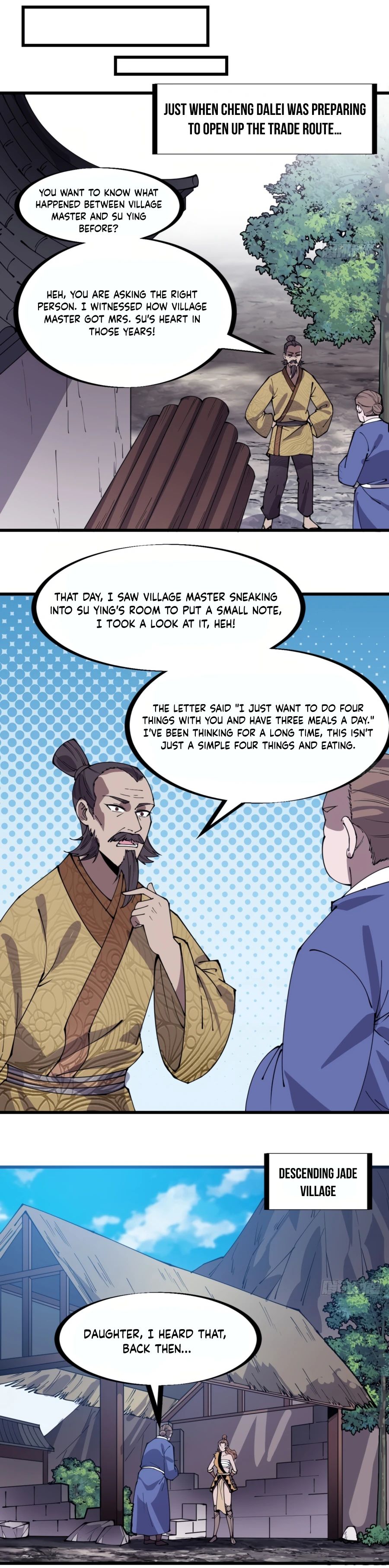 Read It Starts With A Mountain chapter 327 image 10 on Lezhin