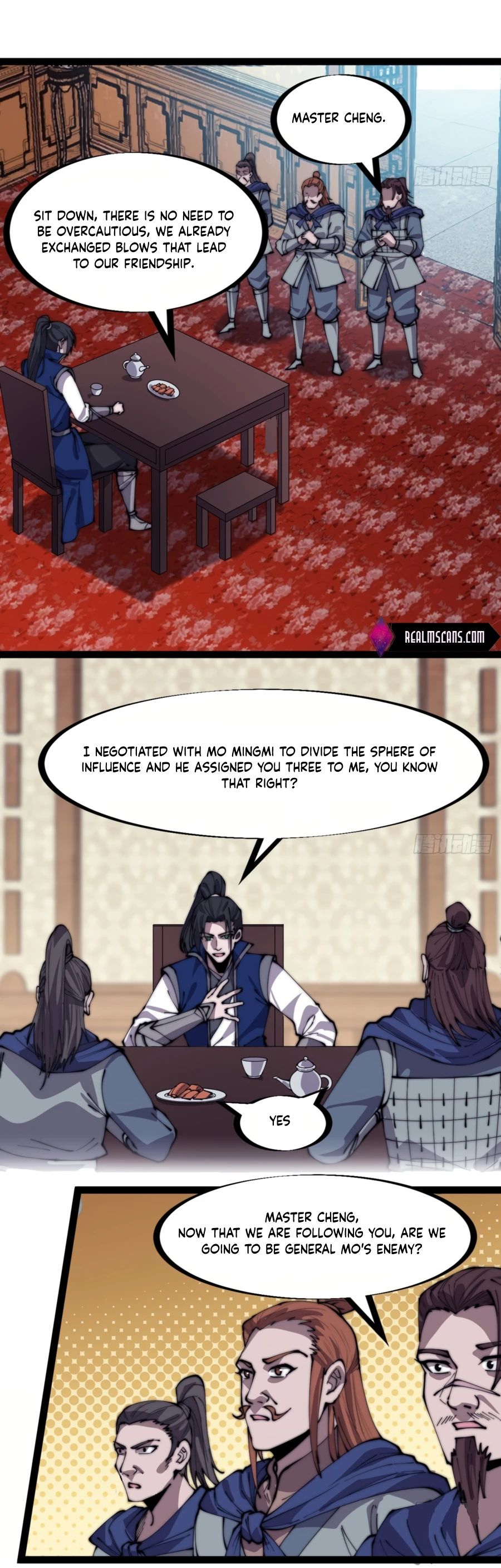 Read It Starts With A Mountain chapter 327 image 4 on Lezhin