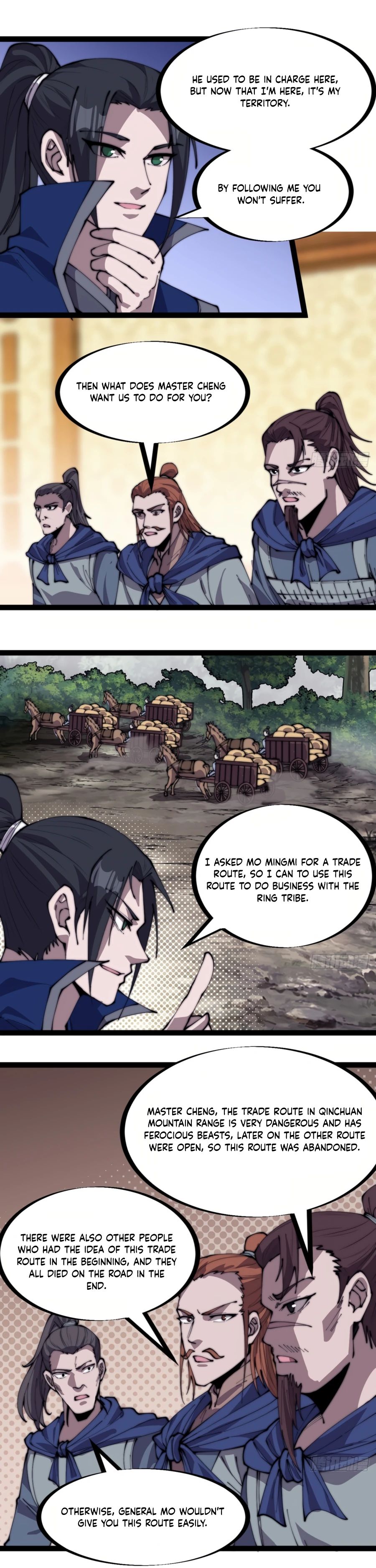 Read It Starts With A Mountain chapter 327 image 5 on Lezhin