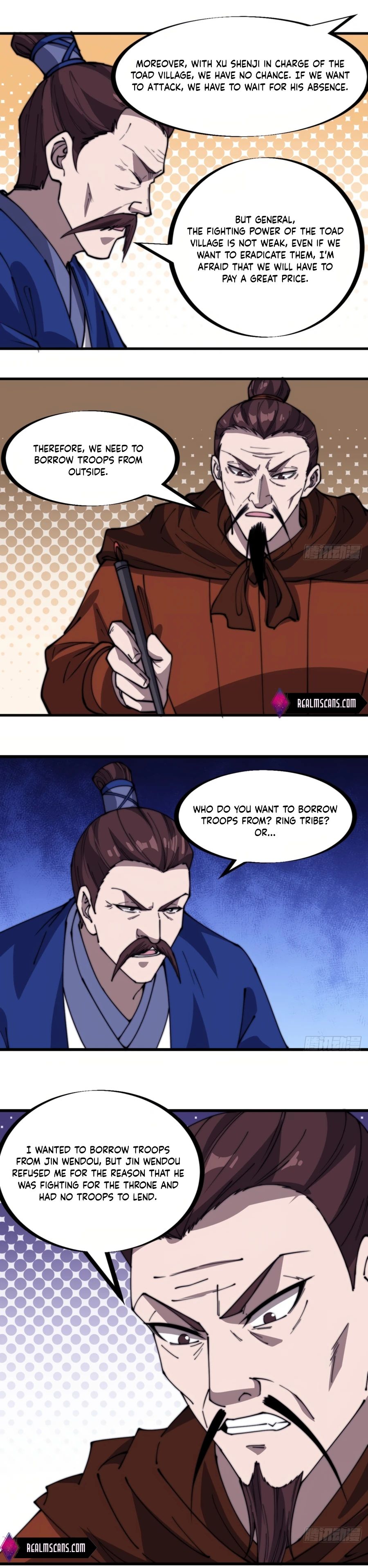 Read It Starts With A Mountain chapter 327 image 8 on Lezhin