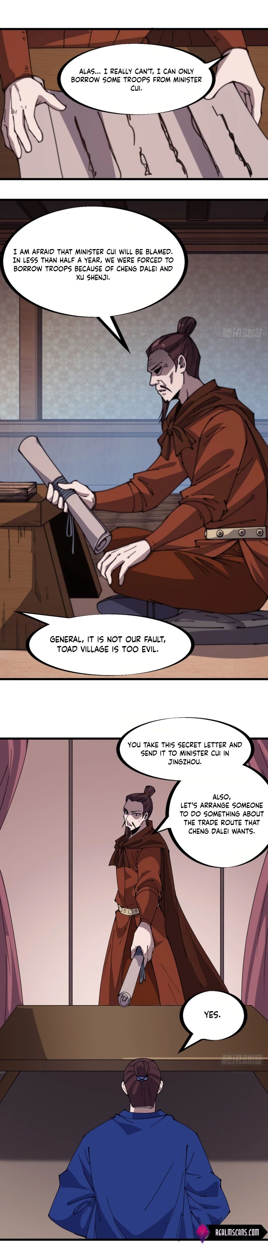 Read It Starts With A Mountain chapter 327 image 9 on Lezhin