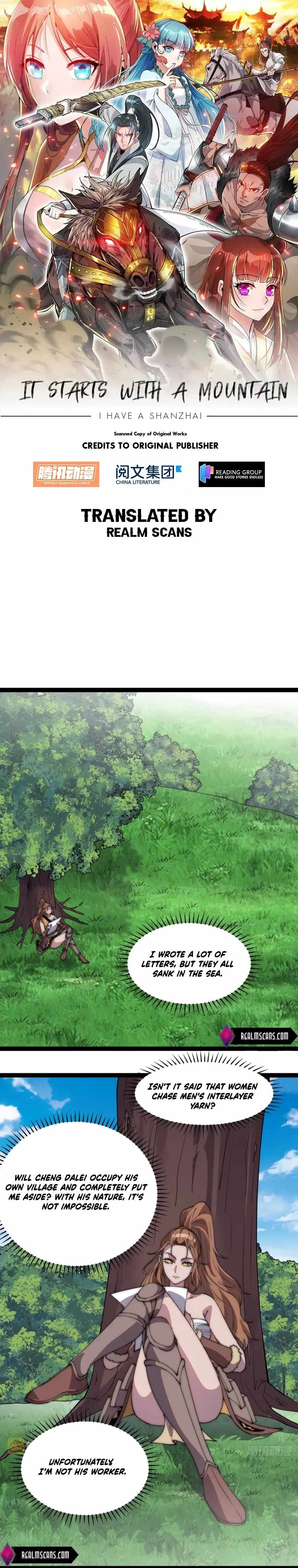Read It Starts With A Mountain chapter 328 image 1 on Lezhin
