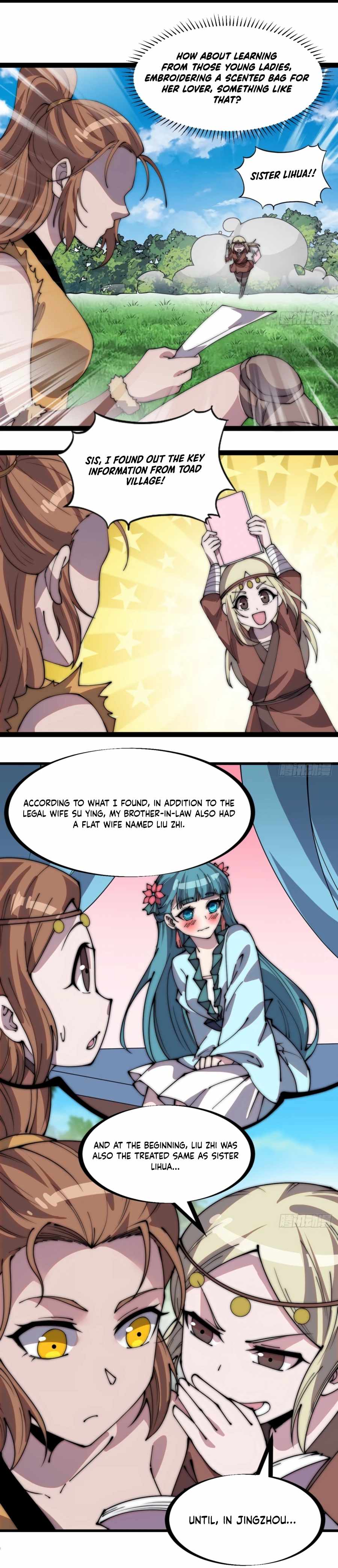 Read It Starts With A Mountain chapter 328 image 2 on Lezhin