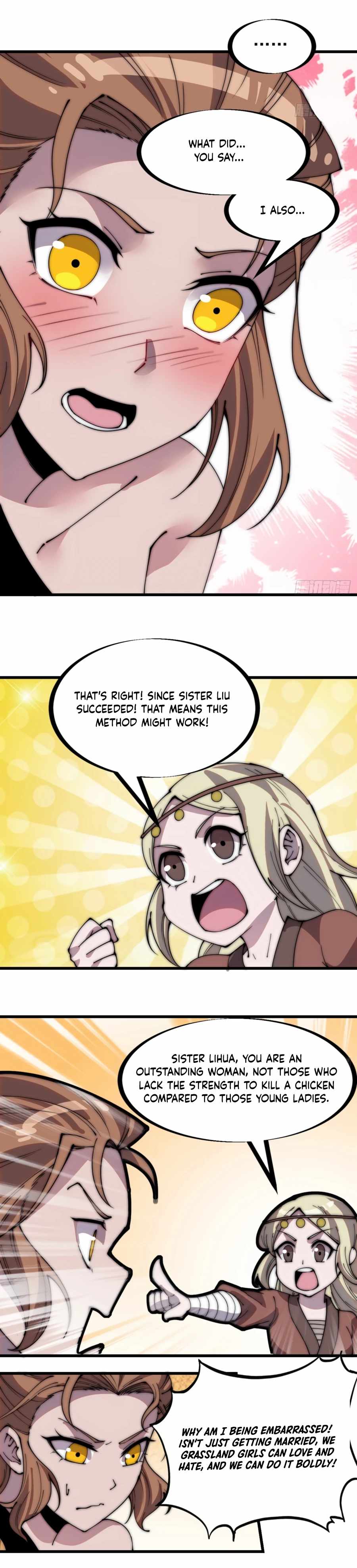 Read It Starts With A Mountain chapter 328 image 3 on Lezhin