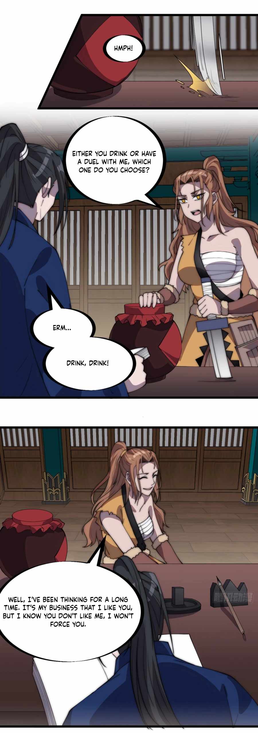 Read It Starts With A Mountain chapter 328 image 6 on Lezhin