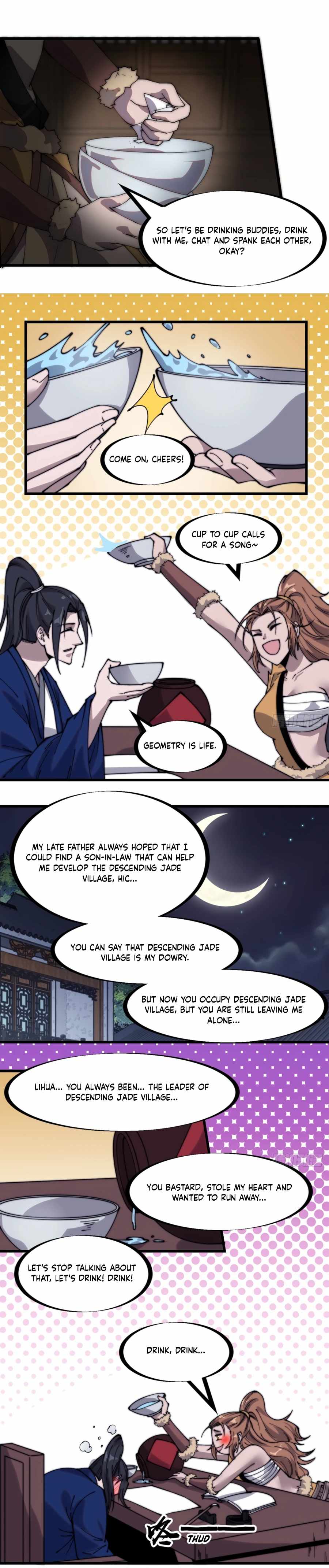 Read It Starts With A Mountain chapter 328 image 7 on Lezhin