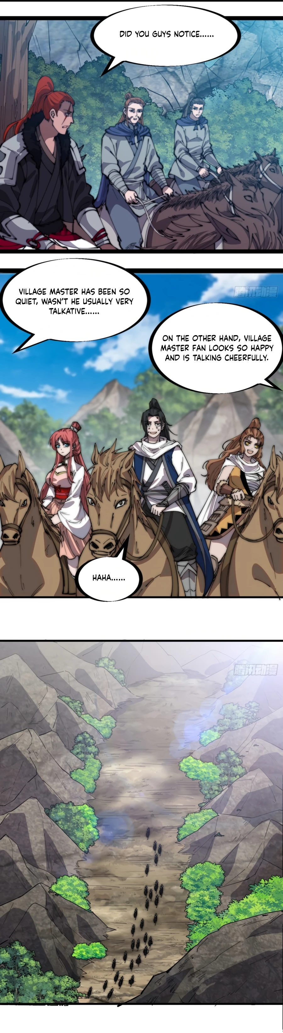 Read It Starts With A Mountain chapter 329 image 10 on Lezhin