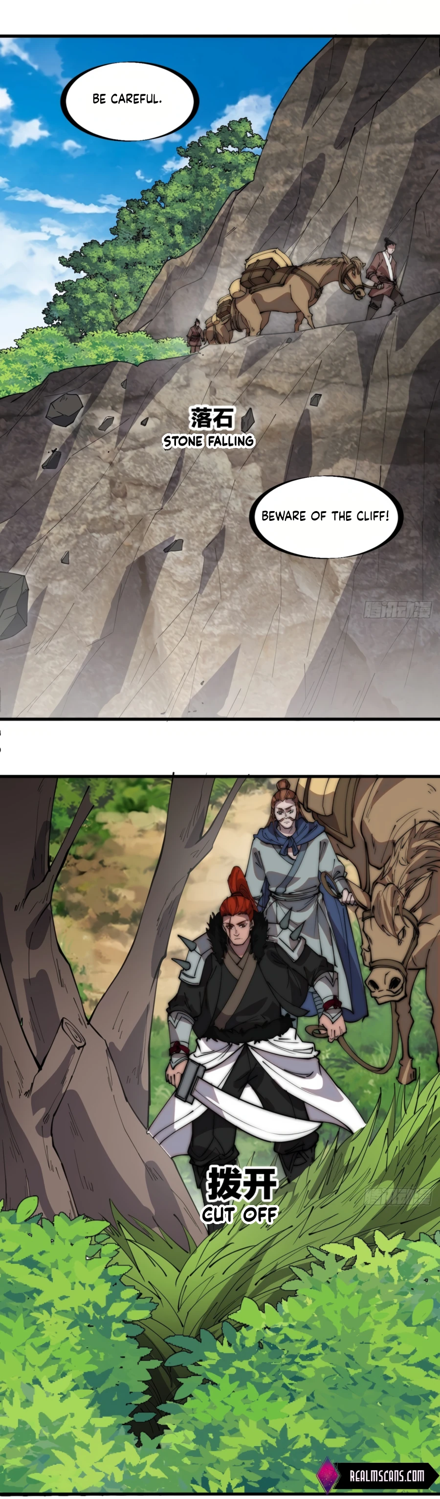 Read It Starts With A Mountain chapter 329 image 11 on Lezhin