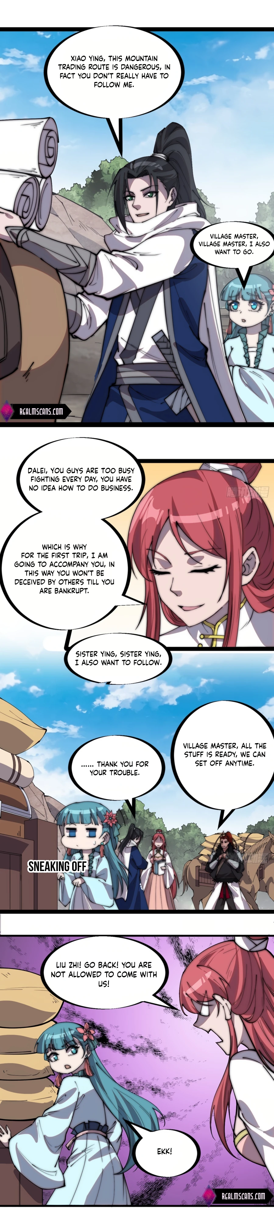 Read It Starts With A Mountain chapter 329 image 2 on Lezhin