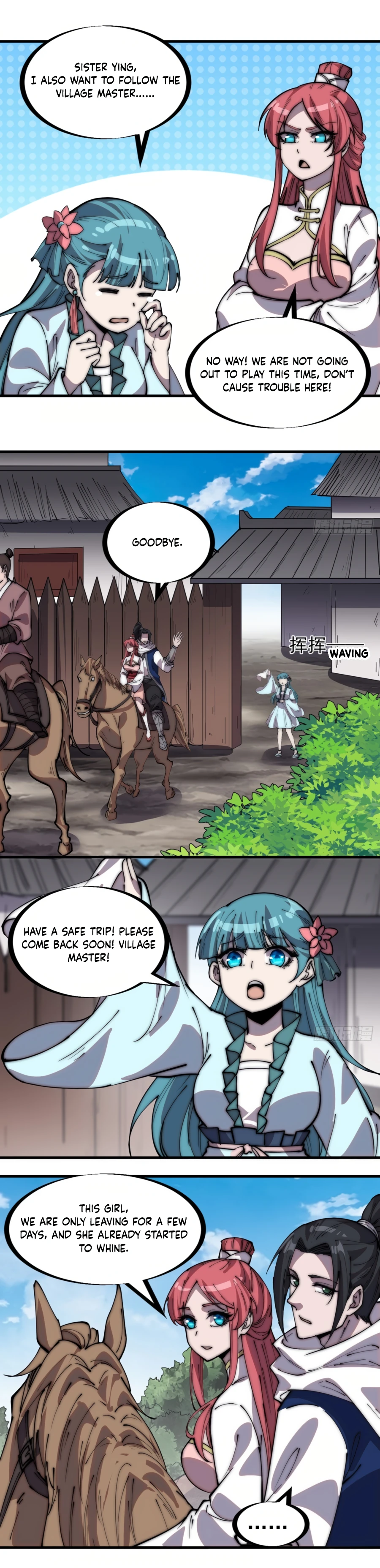 Read It Starts With A Mountain chapter 329 image 3 on Lezhin