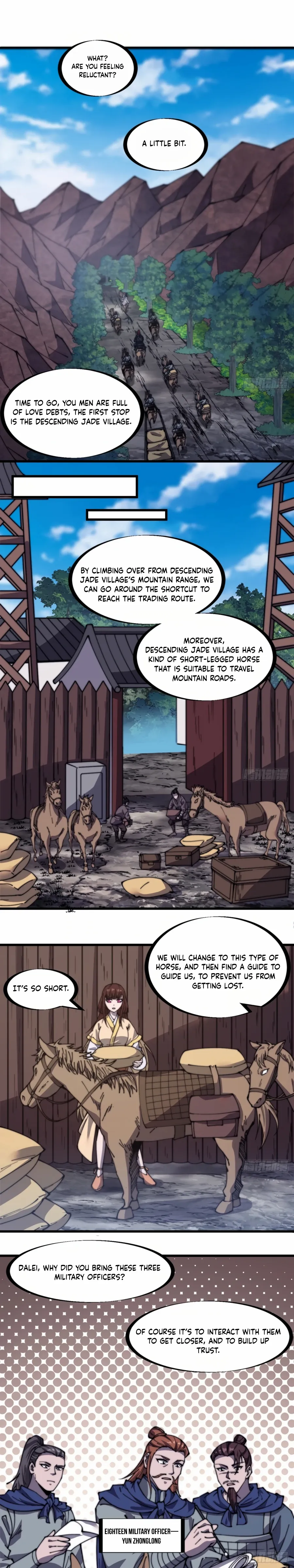 Read It Starts With A Mountain chapter 329 image 4 on Lezhin
