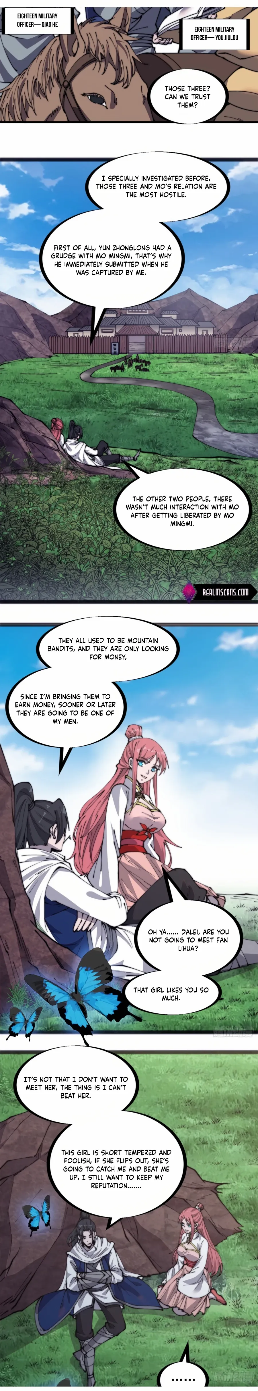 Read It Starts With A Mountain chapter 329 image 5 on Lezhin