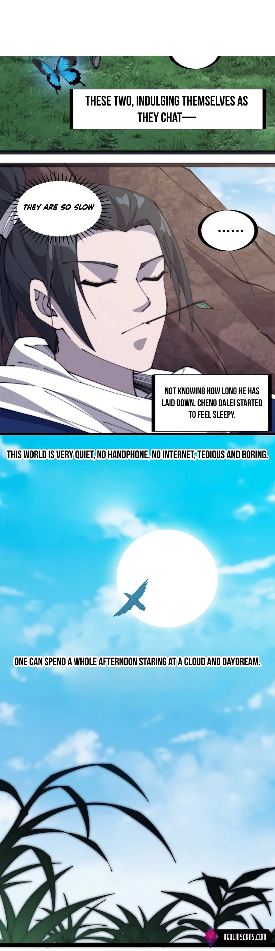 Read It Starts With A Mountain chapter 329 image 6 on Lezhin