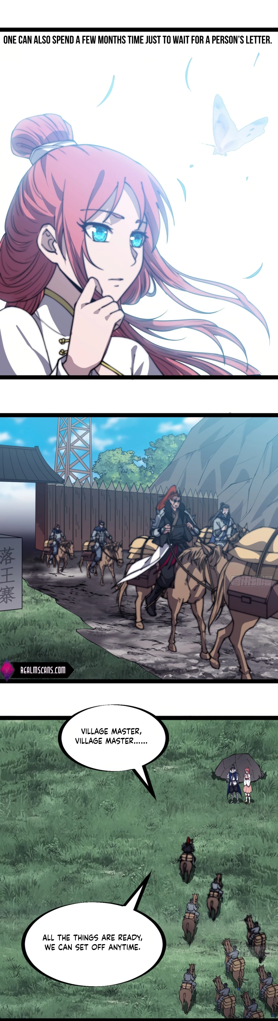 Read It Starts With A Mountain chapter 329 image 7 on Lezhin
