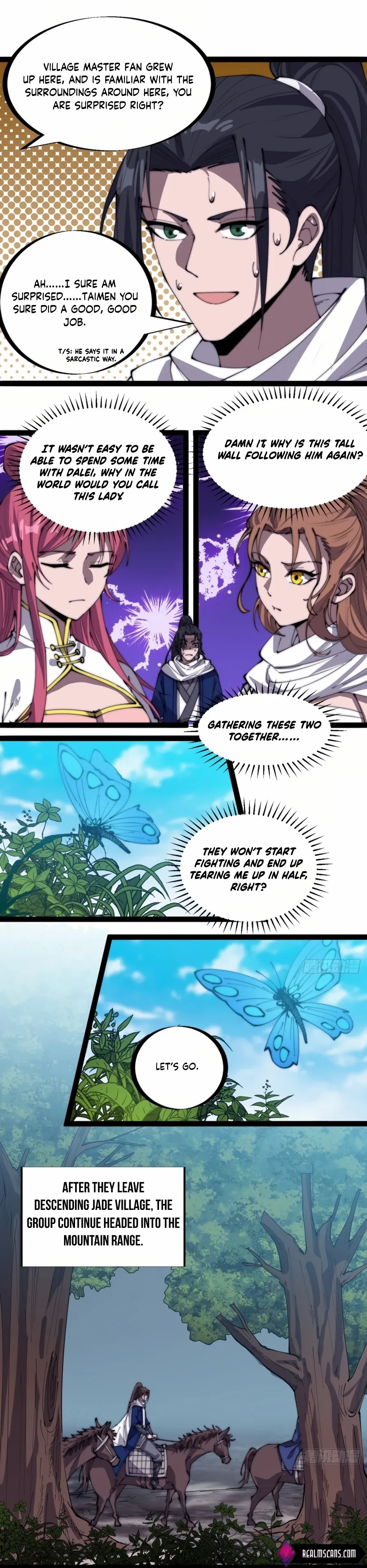 Read It Starts With A Mountain chapter 329 image 9 on Lezhin