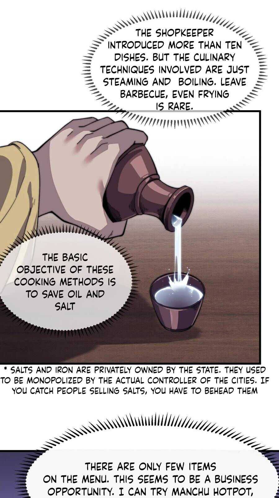 Read It Starts With A Mountain chapter 33 image 9 on Lezhin