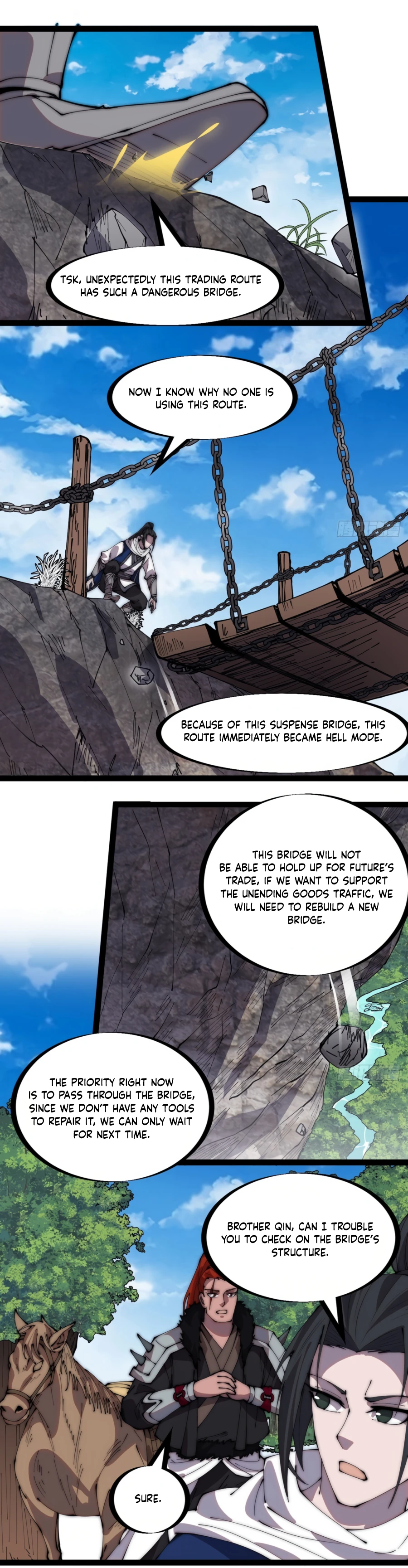 Read It Starts With A Mountain chapter 330 image 1 on Lezhin