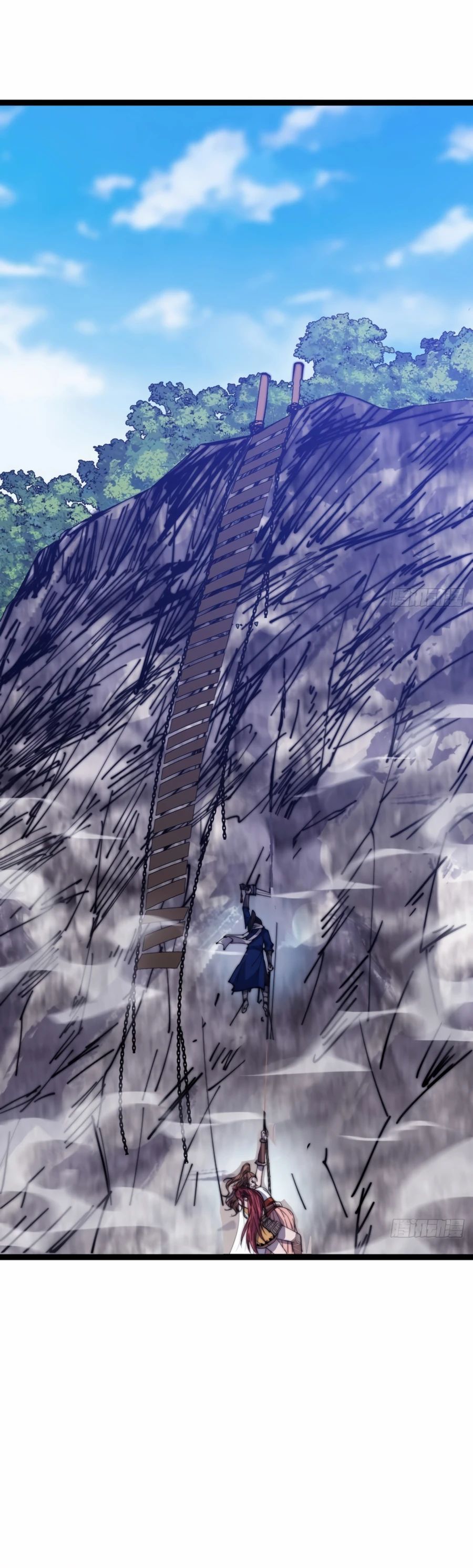 Read It Starts With A Mountain chapter 330 image 13 on Lezhin