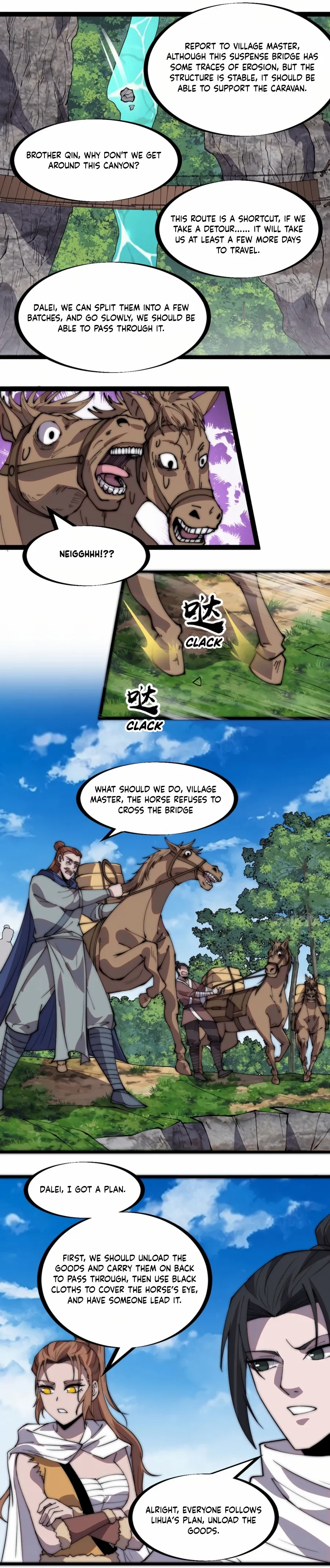 Read It Starts With A Mountain chapter 330 image 2 on Lezhin