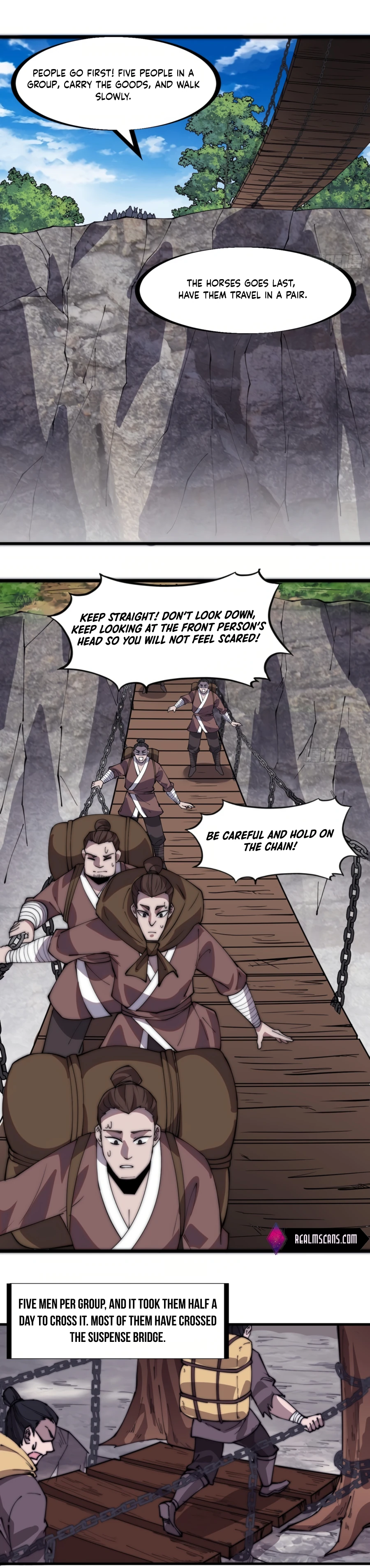 Read It Starts With A Mountain chapter 330 image 3 on Lezhin