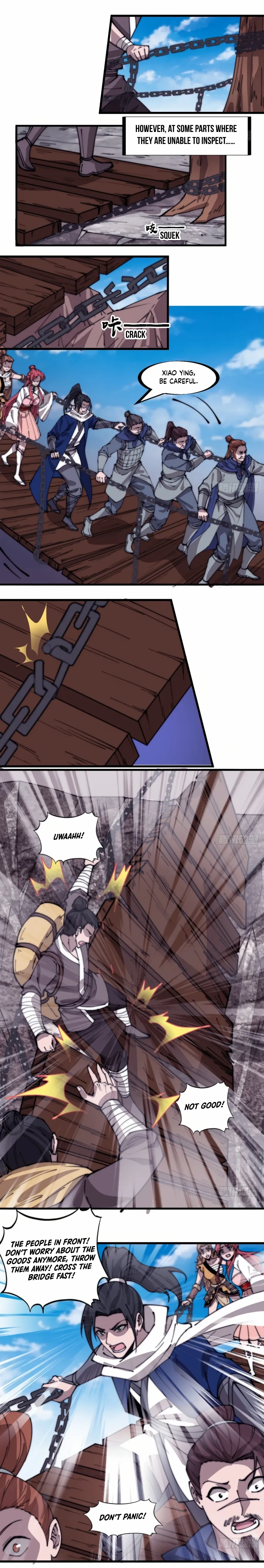 Read It Starts With A Mountain chapter 330 image 4 on Lezhin