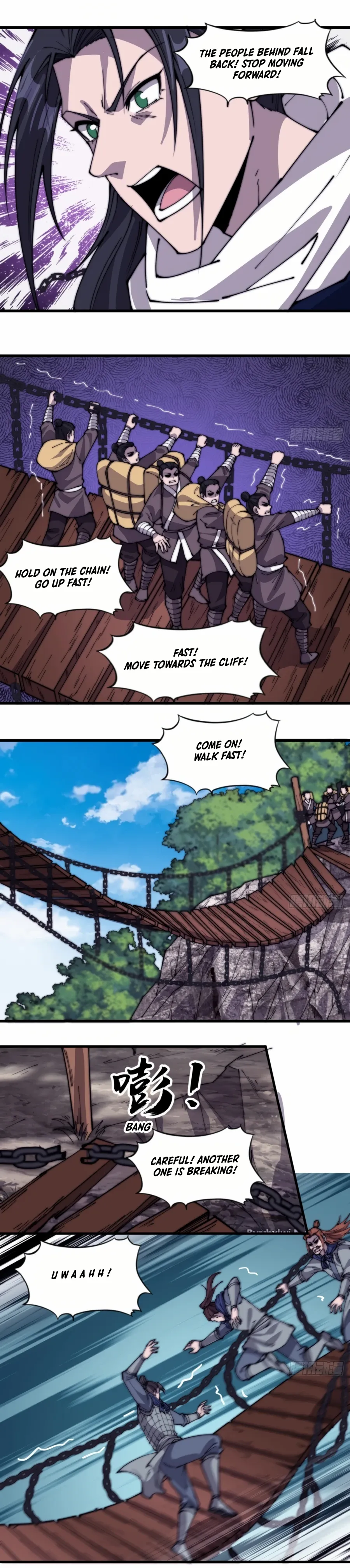 Read It Starts With A Mountain chapter 330 image 5 on Lezhin