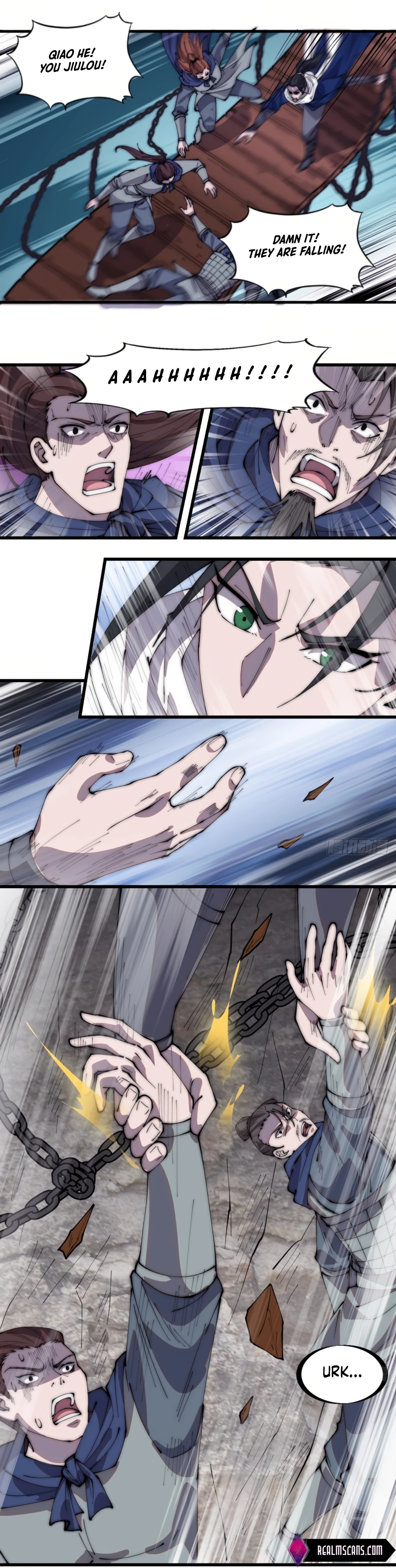 Read It Starts With A Mountain chapter 330 image 6 on Lezhin