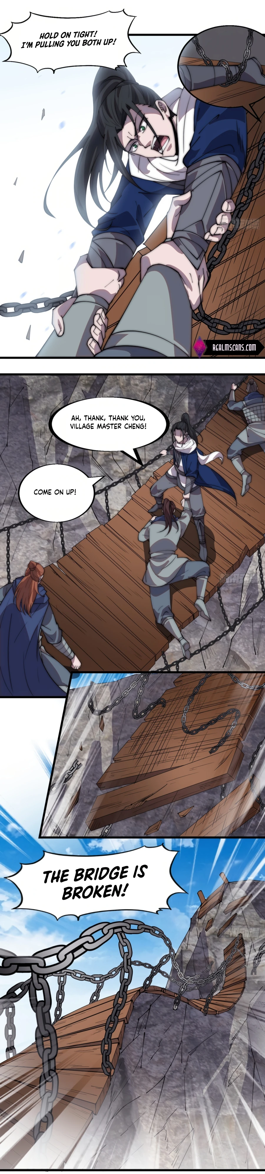 Read It Starts With A Mountain chapter 330 image 7 on Lezhin