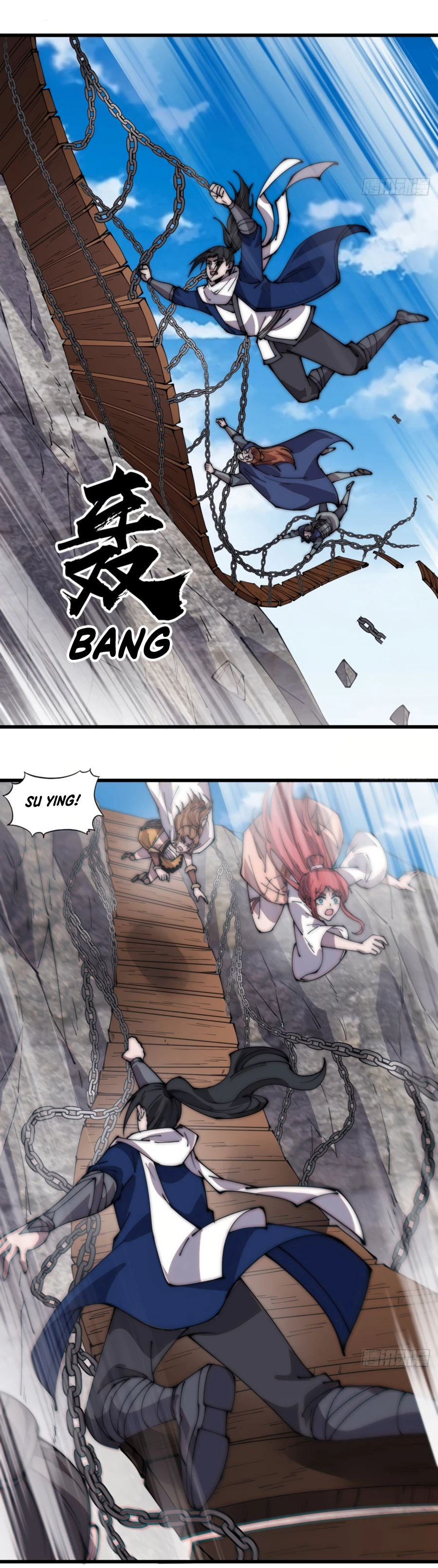 Read It Starts With A Mountain chapter 330 image 8 on Lezhin